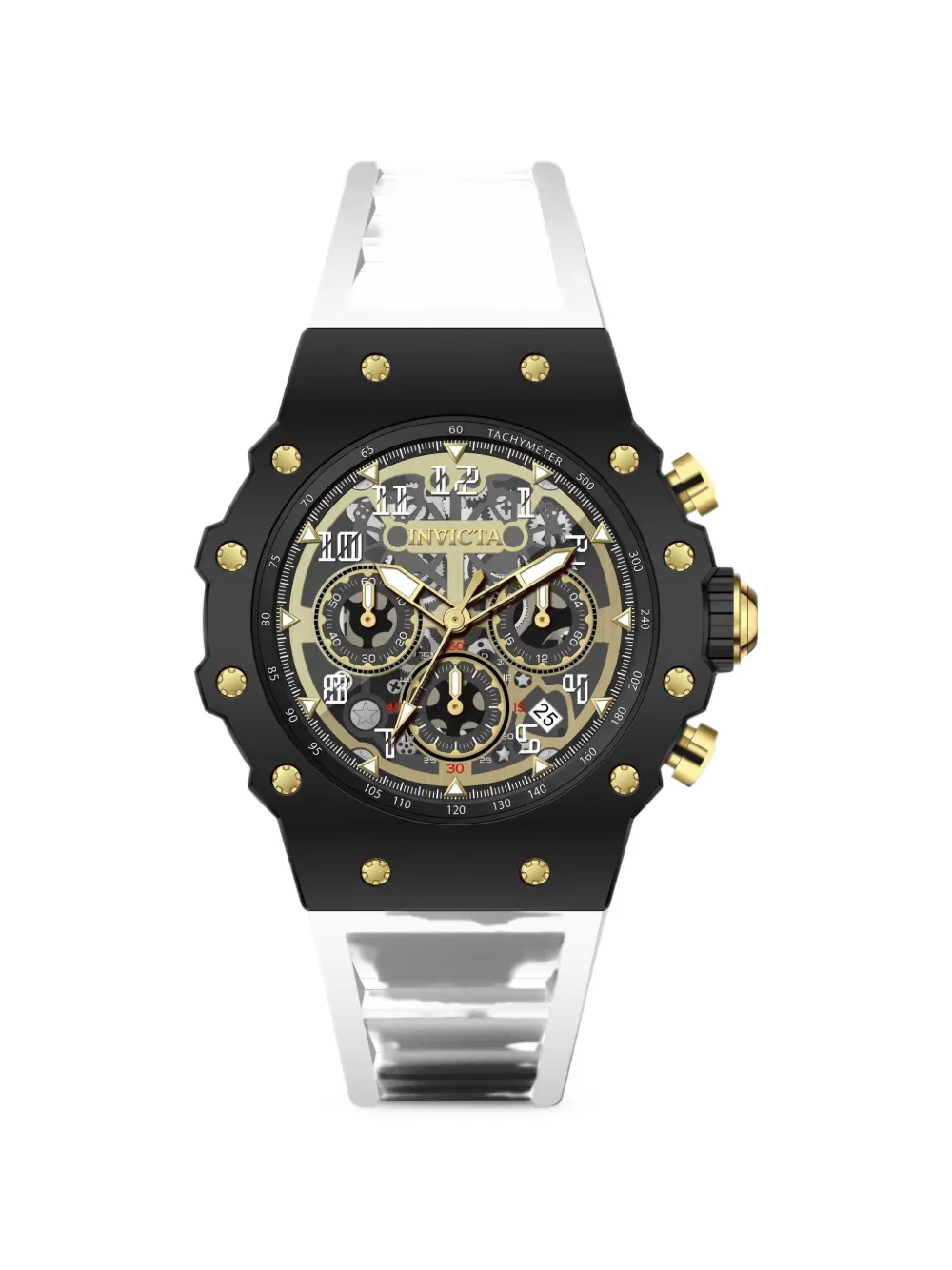 Invicta Racing 43mm watch - Oro