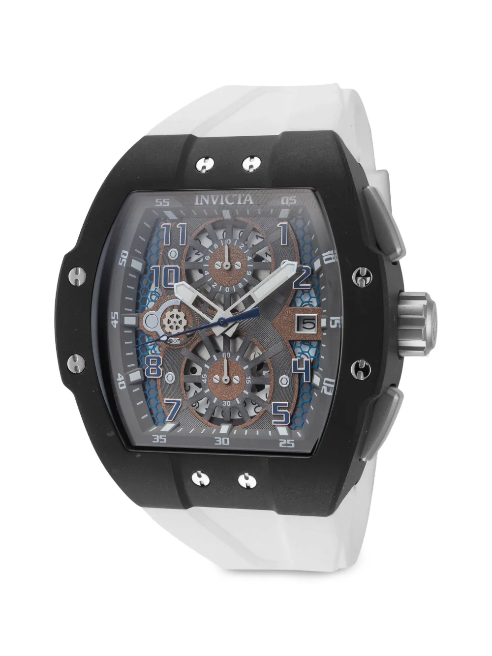 Invicta 레이싱 47mm 시계 | 그레이 | Image 1