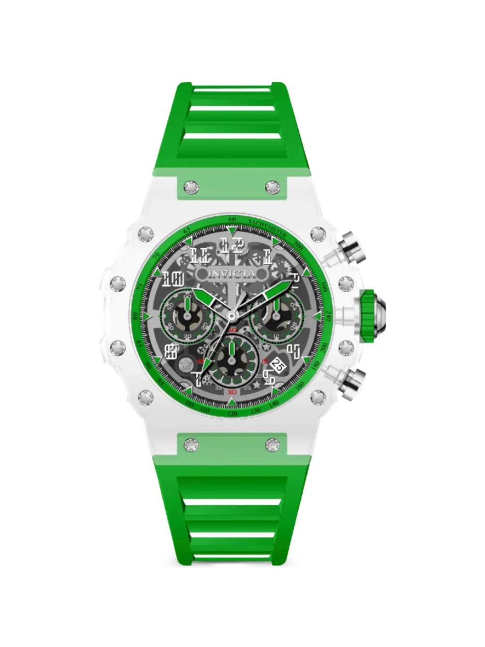 Invicta Racing 43mm watch - Grigio