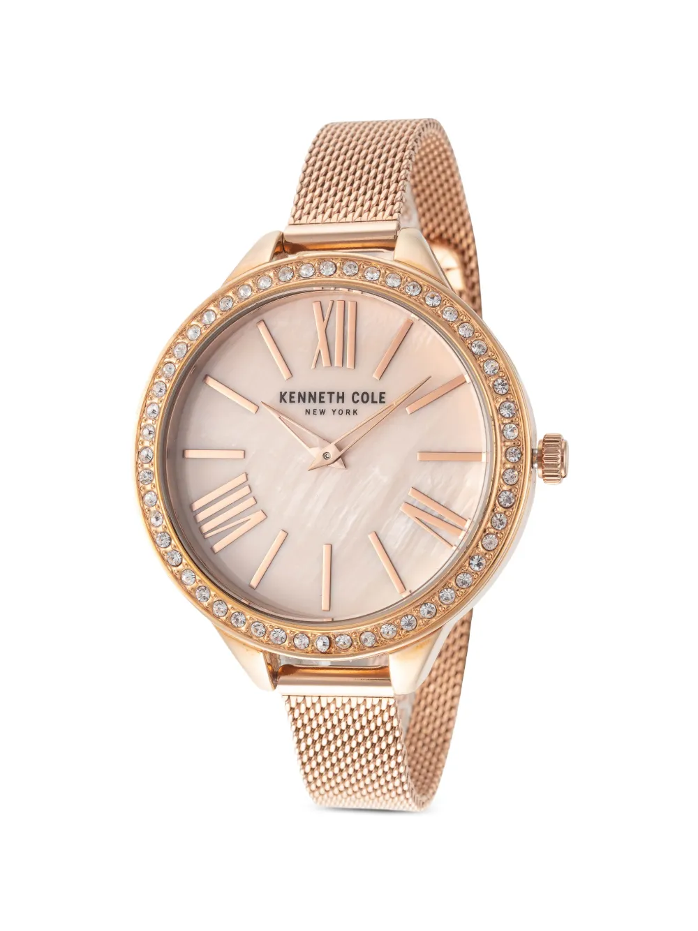 KENNETH COLE Orologio con cristalli 40mm - Rosa