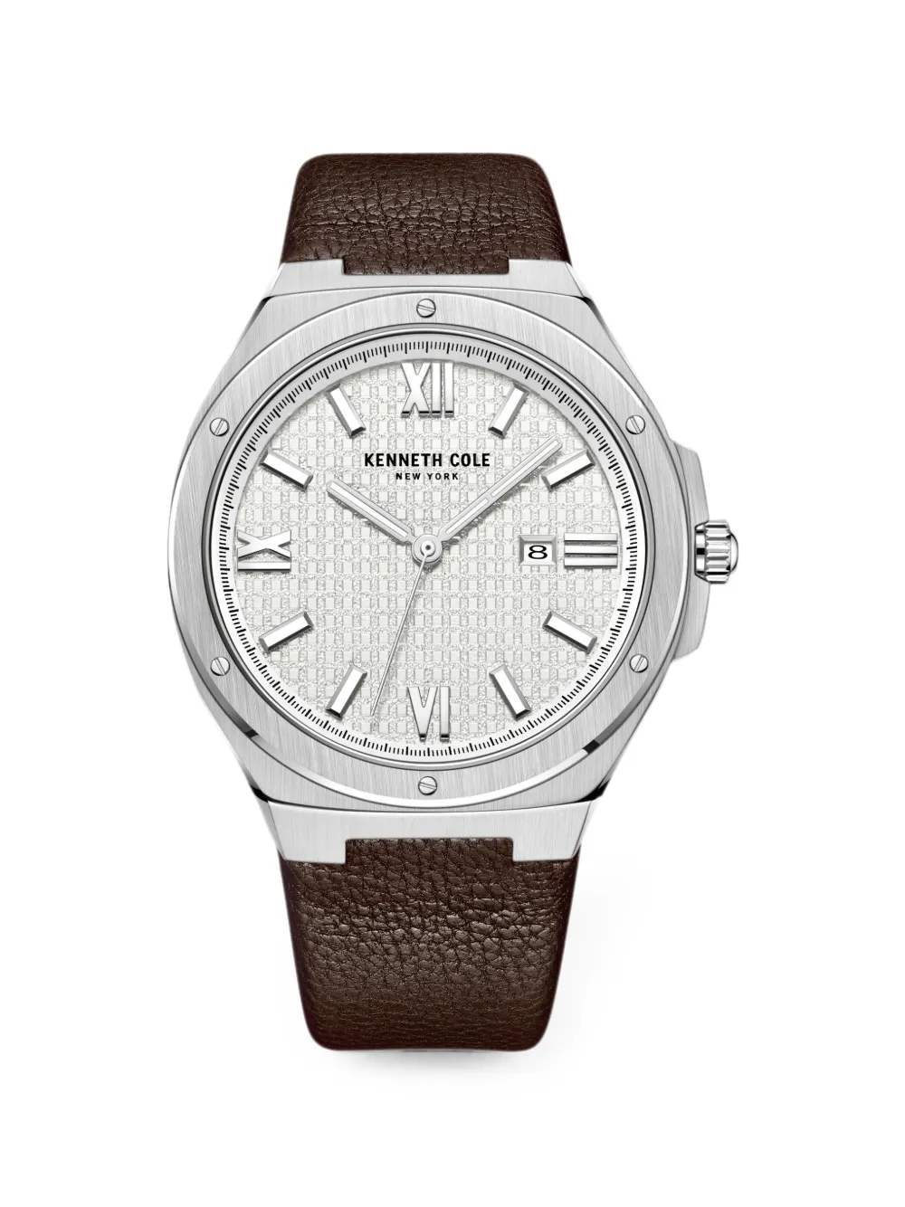 KENNETH COLE Orologio con quadrante 43mm - Argento