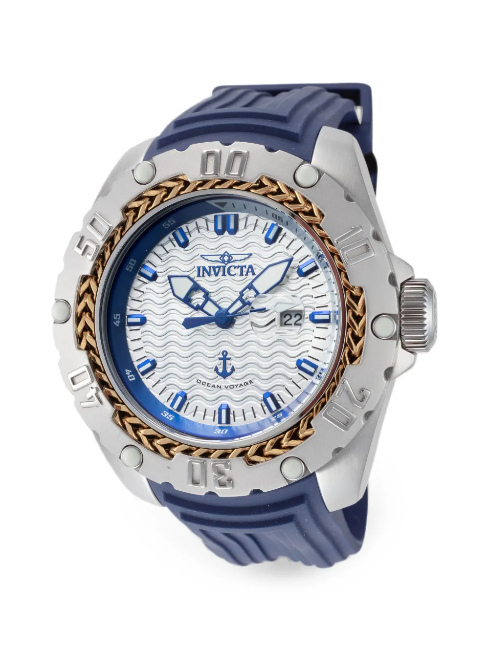 Invicta 오션 보야주 51mm 시계 | 화이트 | Image 1