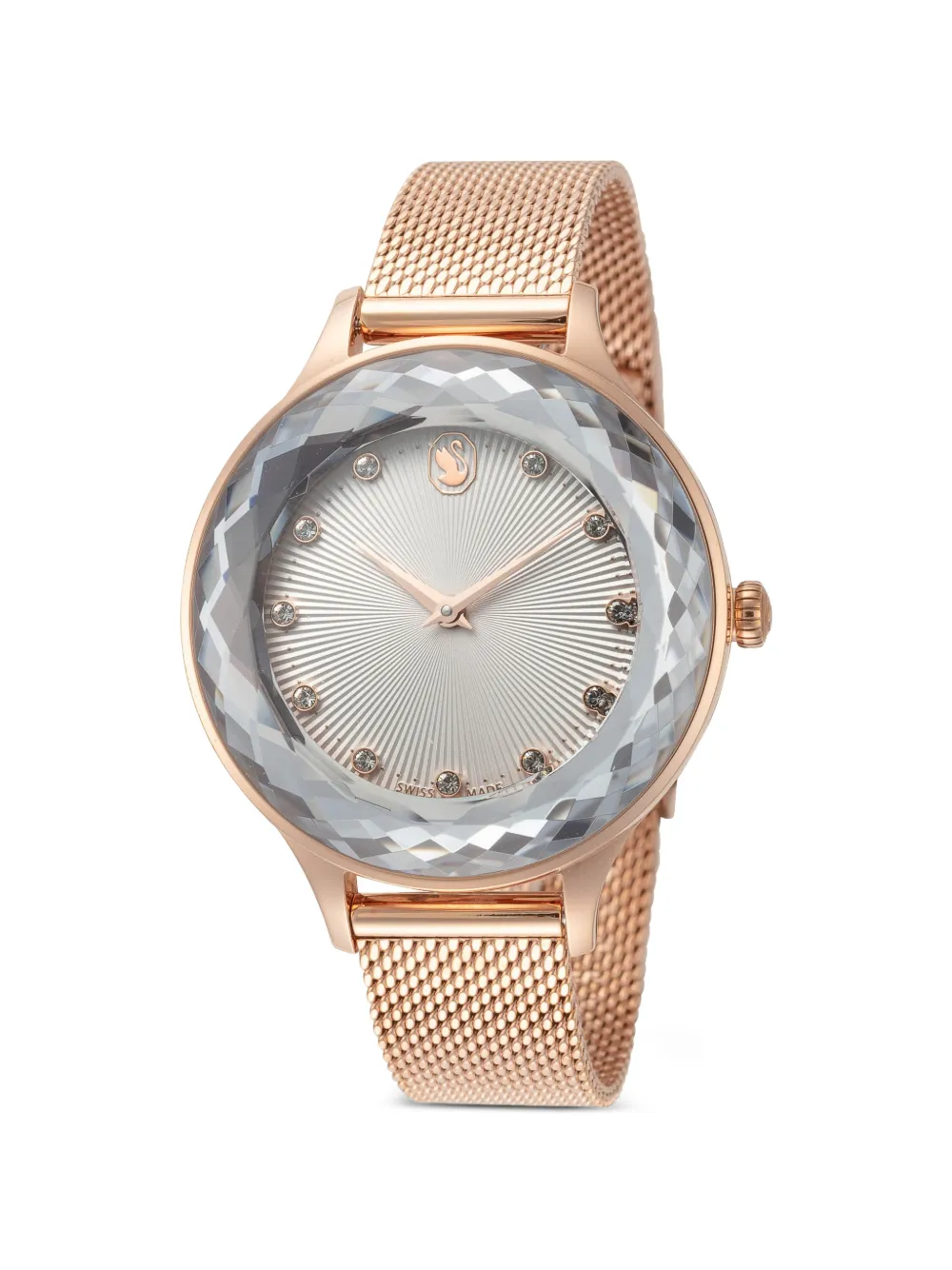 Swarovski Orologio Octea Nova 40mm - Argento