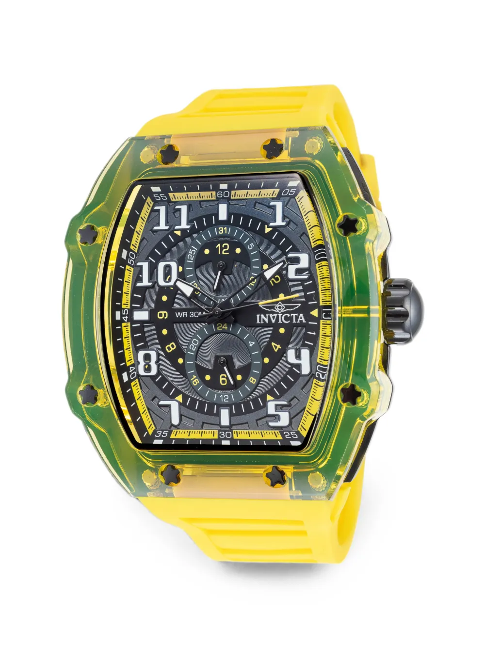 Invicta Orologio Racing 48,5mm - Argento