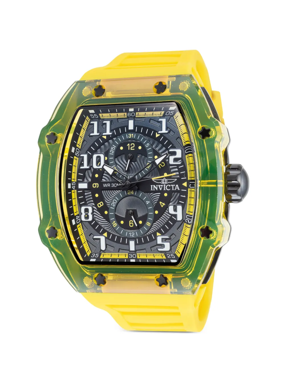 Invicta 레이싱 토노 케이스 48.5mm 시계 | 실버 톤 | Image 1