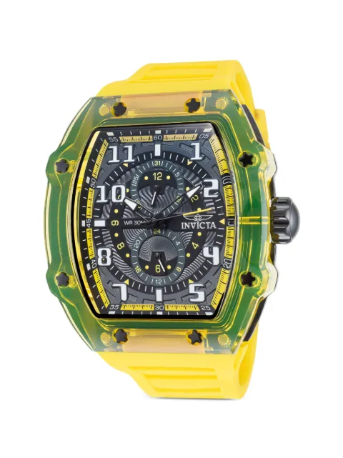 Invicta Racing tonneau 48.5mm watch