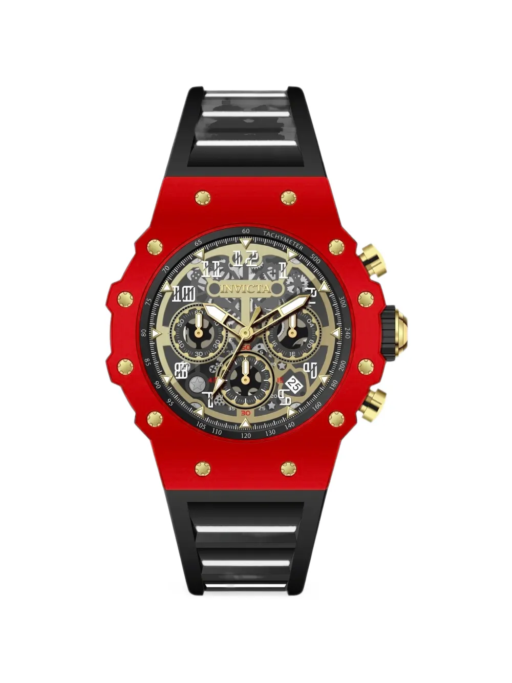 Invicta Racing 43.5mm watch | dorado | Image 1