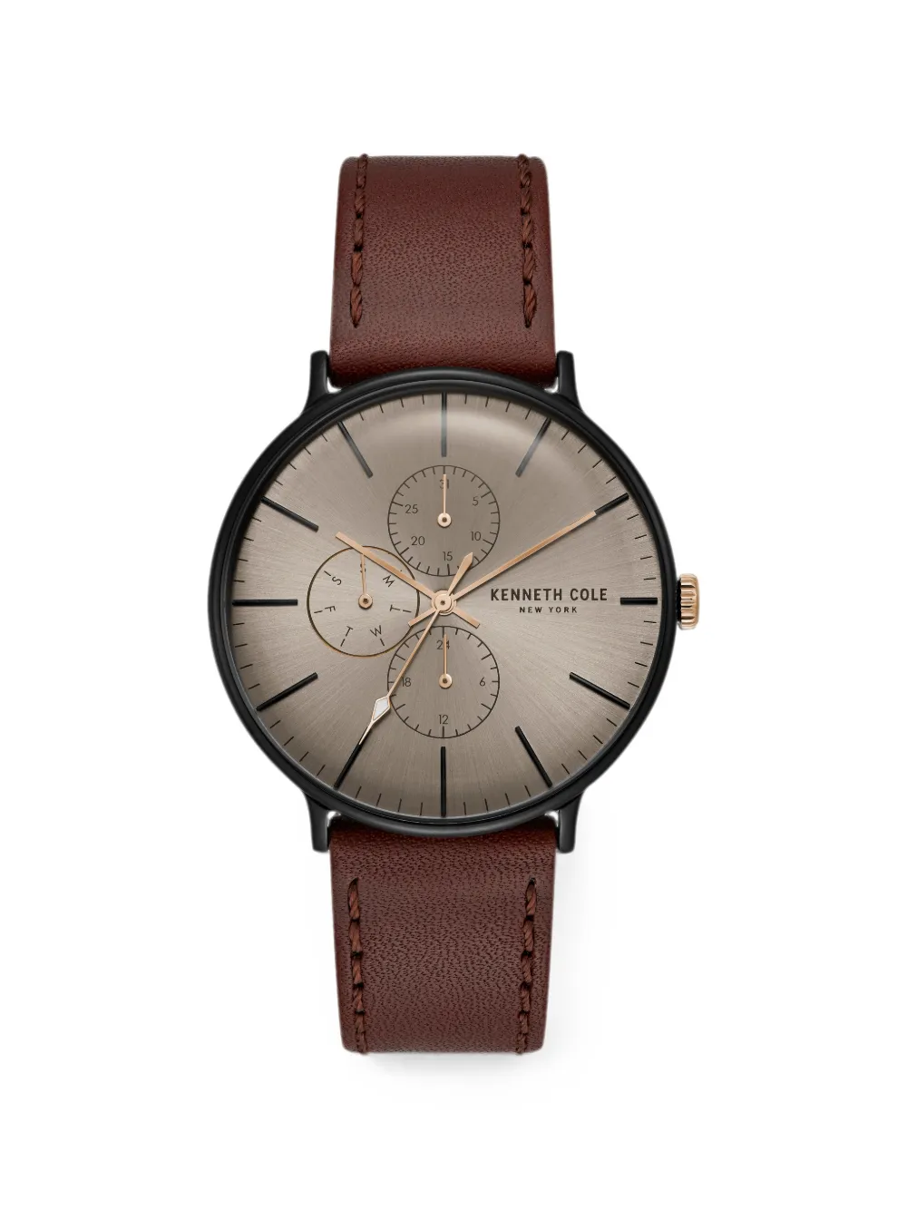 KENNETH COLE Orologio con cronografo 41mm - Marrone