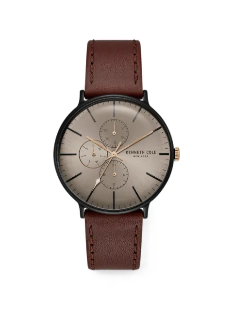 KENNETH COLE reloj de 41mm con diales de cronógrafo