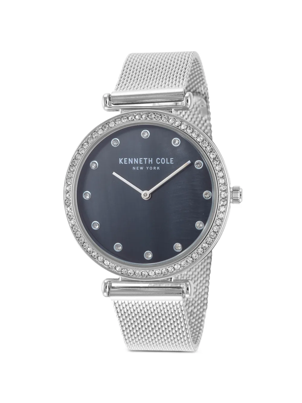 KENNETH COLE Classic Armbanduhr mit Kristallen 36mm - Schwarz