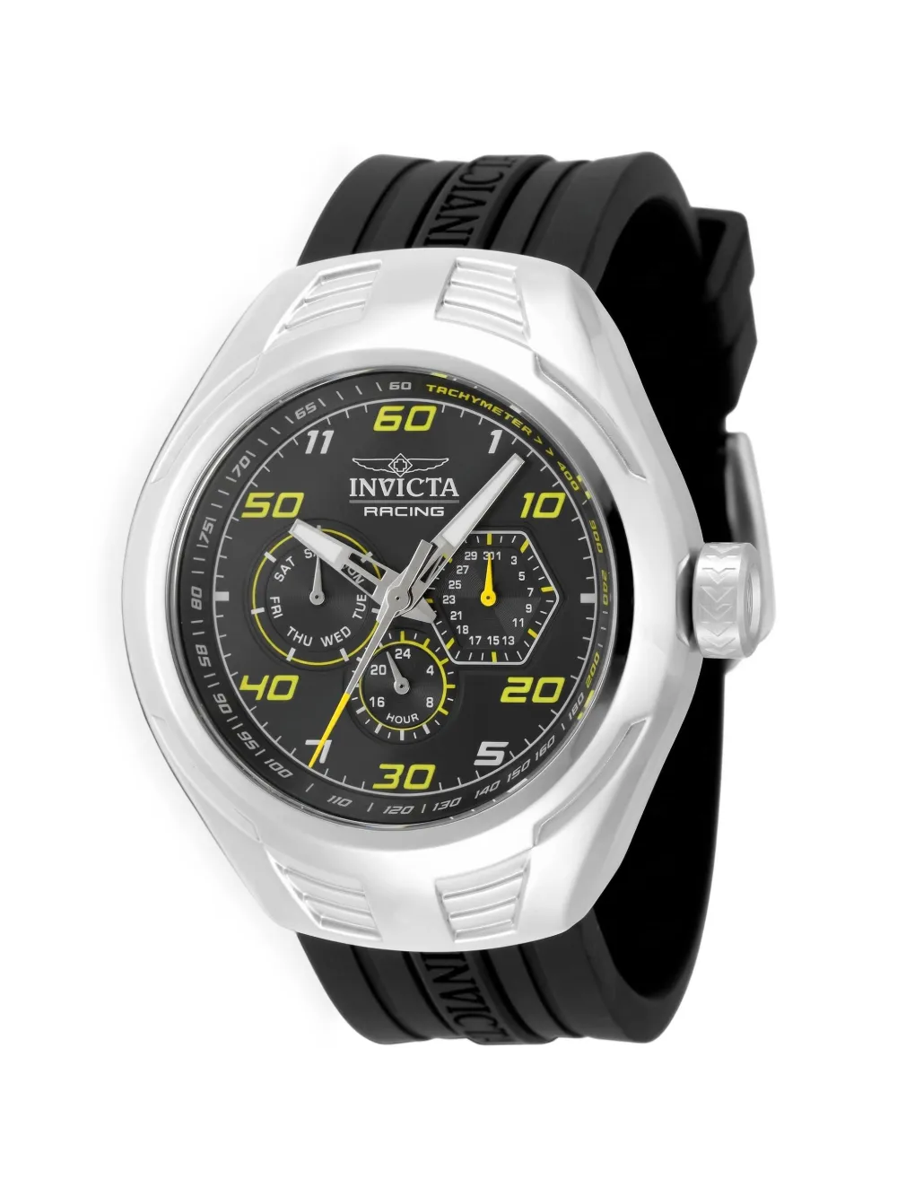 Invicta Racing 46mm watch - Nero