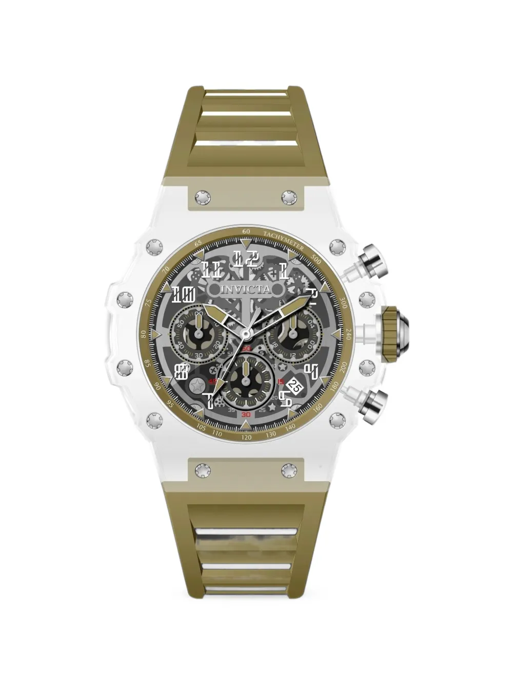 Invicta Racing 43.5mm watch | gris | Image 1