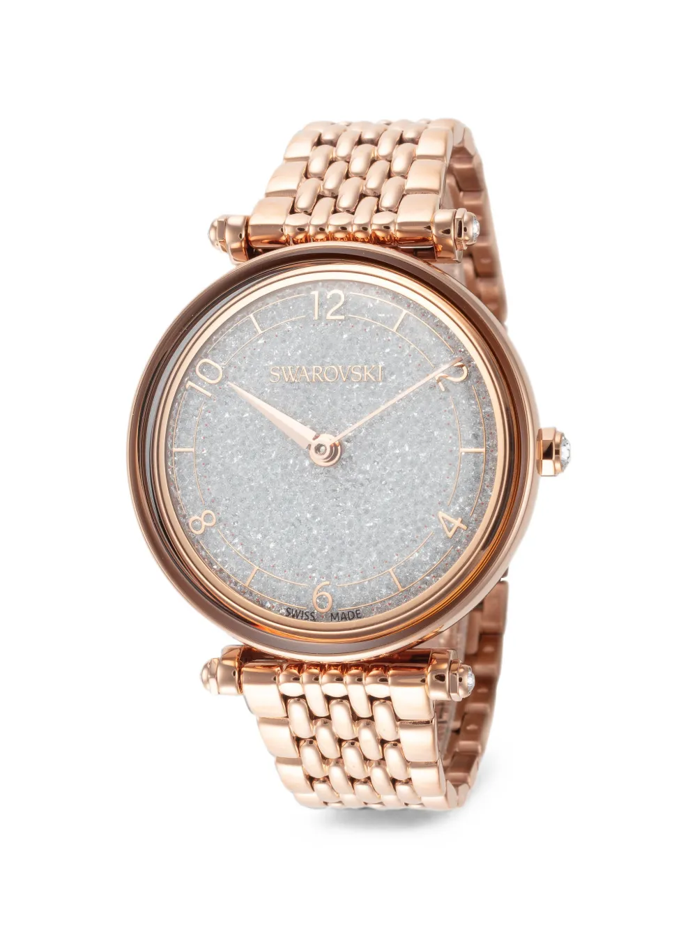 Swarovski Crystalline Wonder Armbanduhr 35mm - Weiß