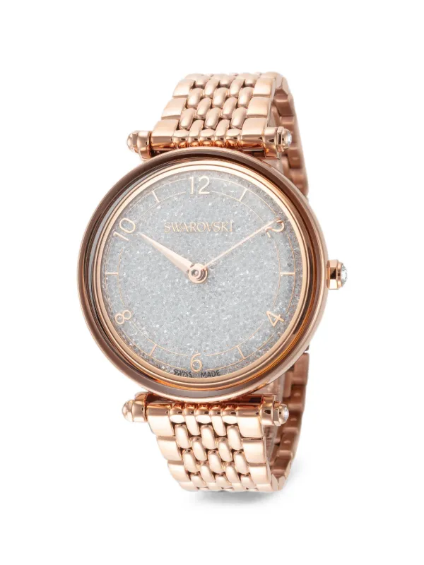 Swarovski Crystalline Wonder 35mm Watch | ホワイト | FARFETCH JP