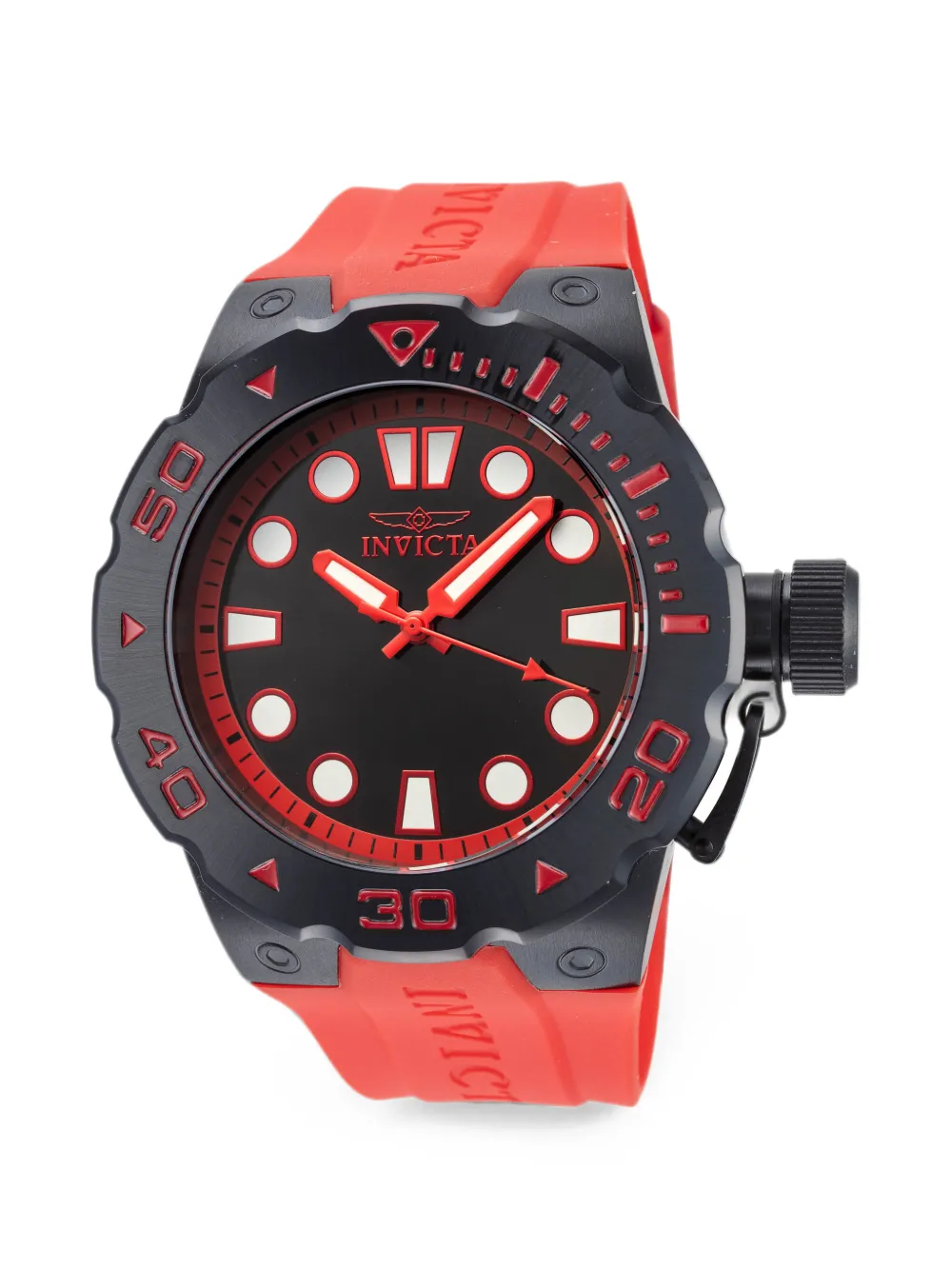Invicta 프로 다이버 51mm 시계 | 블랙 | Image 1