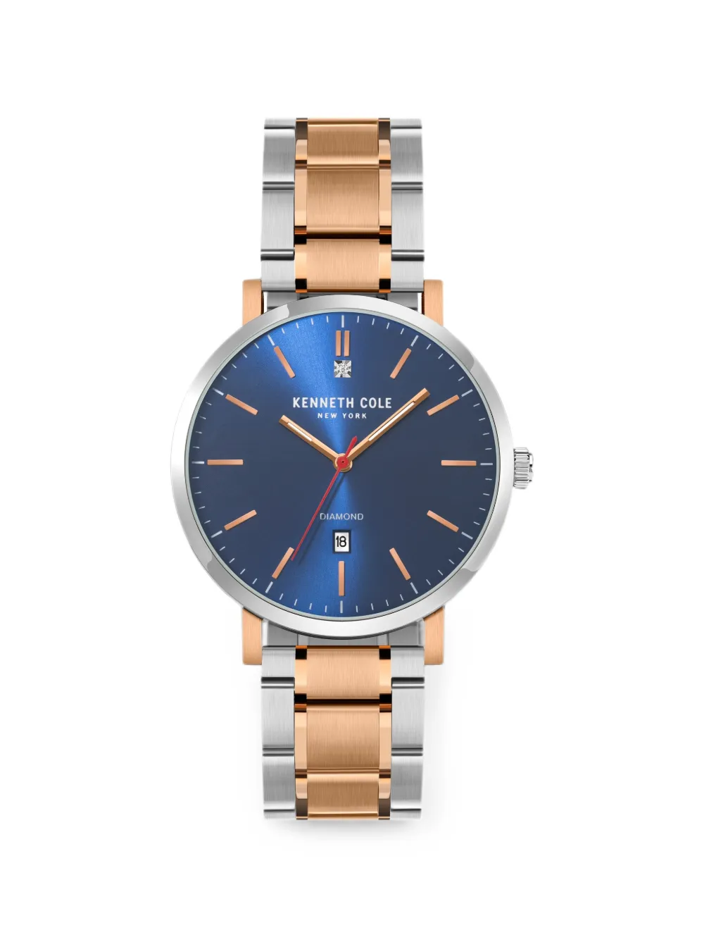 KENNETH COLE Diamond 42mm watch
