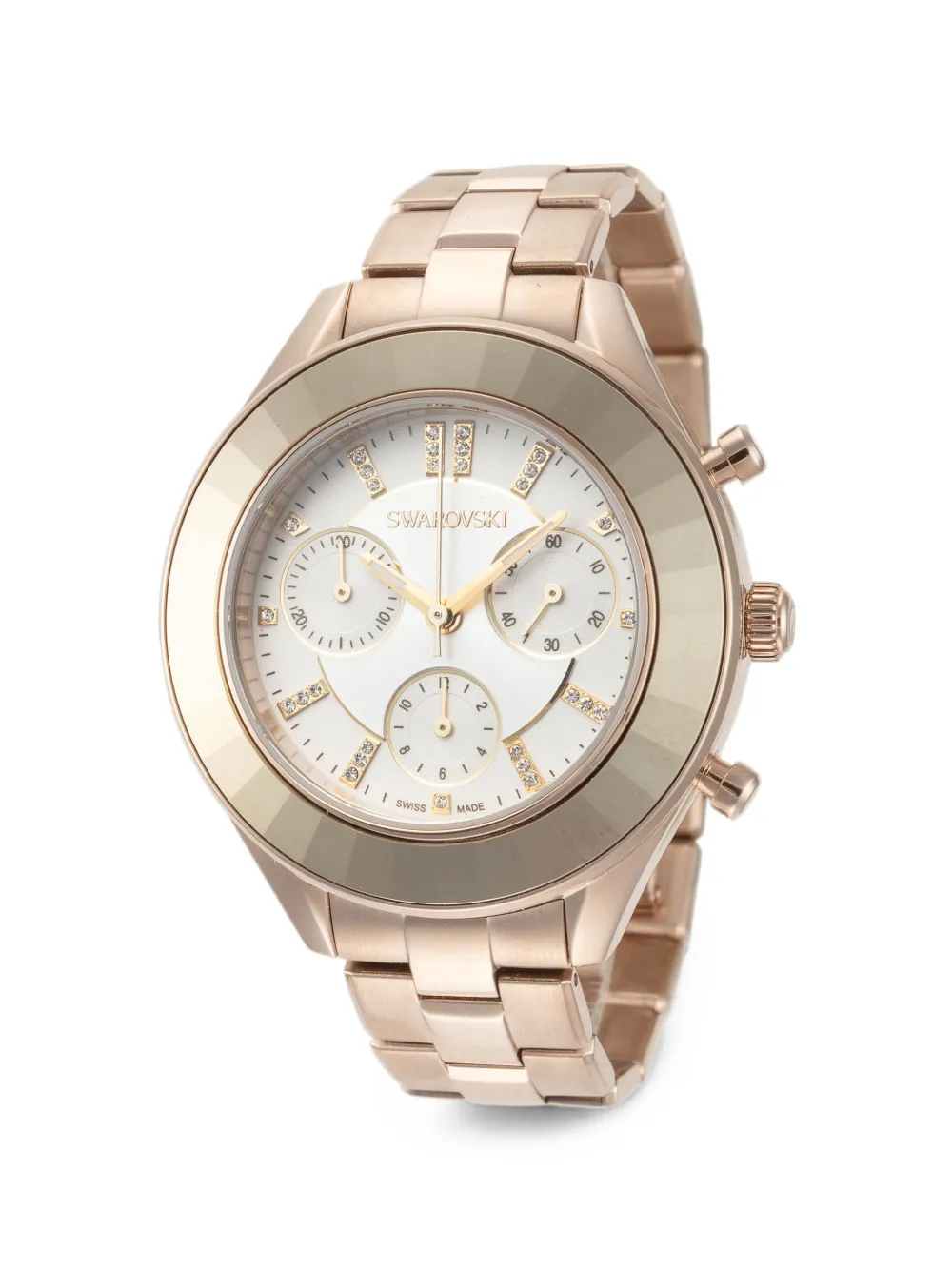 Swarovski Orologio Octea Lux Sport 39mm - Bianco