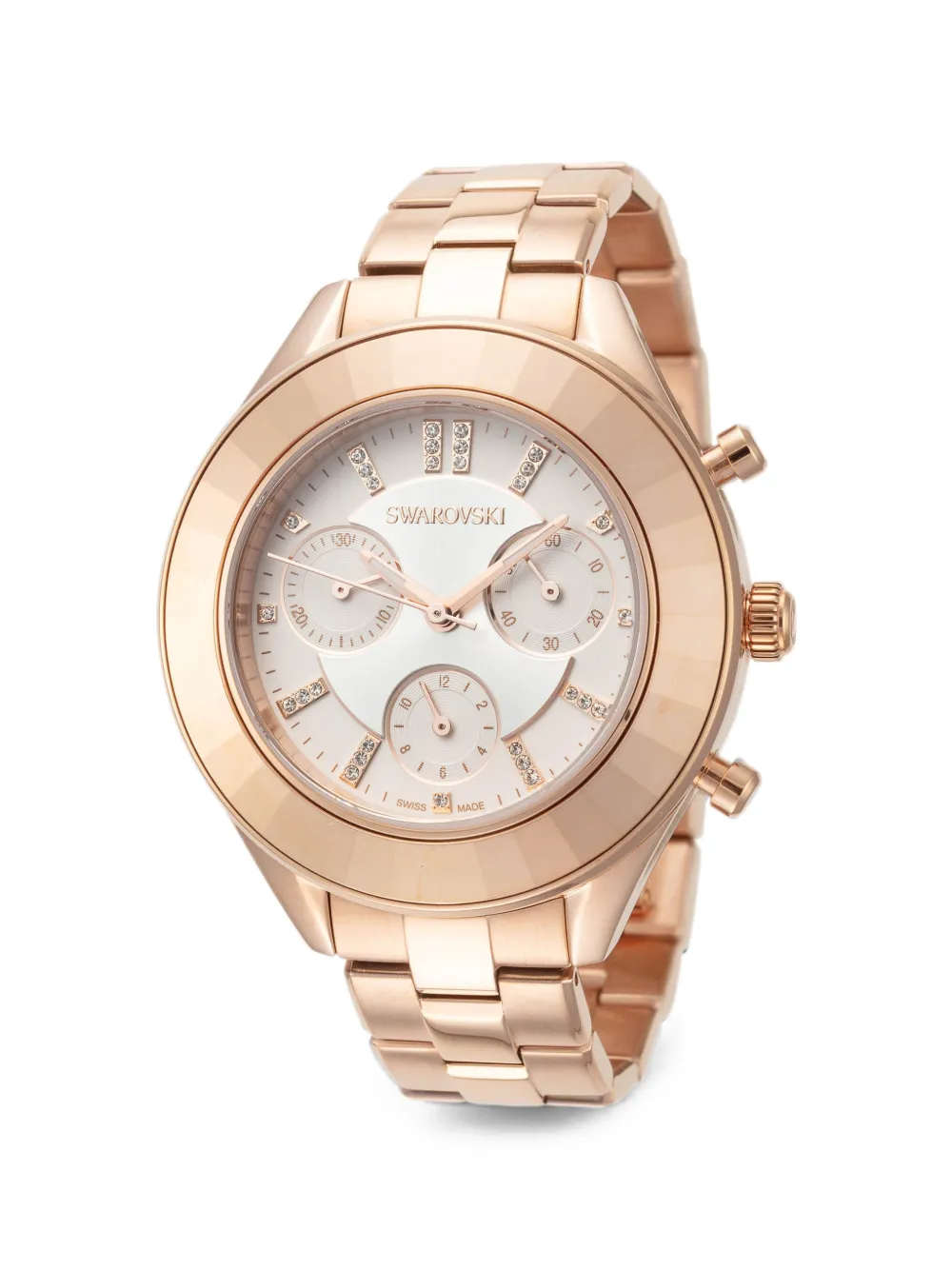 Swarovski Orologio Octea Lux Sport 39mm - Bianco