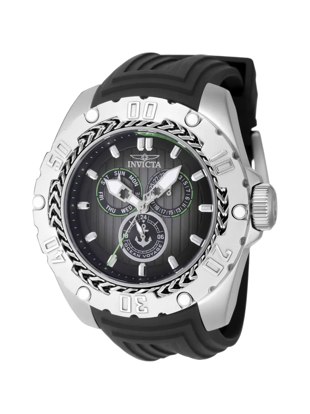 Invicta Ocean Voyage 51.5mm watch - Nero