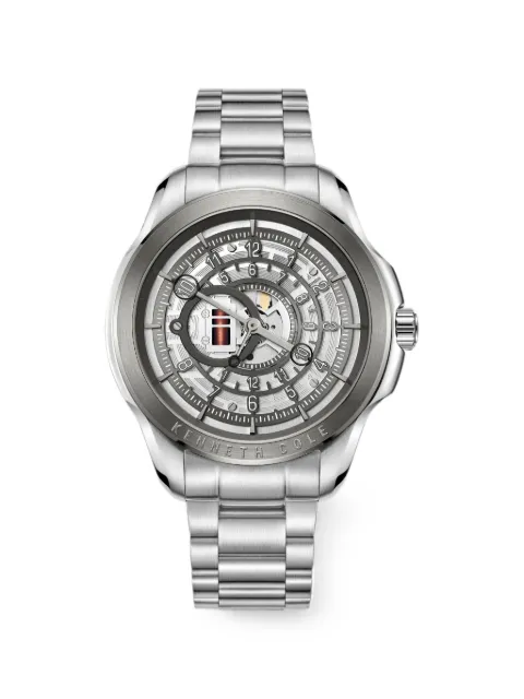 KENNETH COLE skeleton 44mm watch