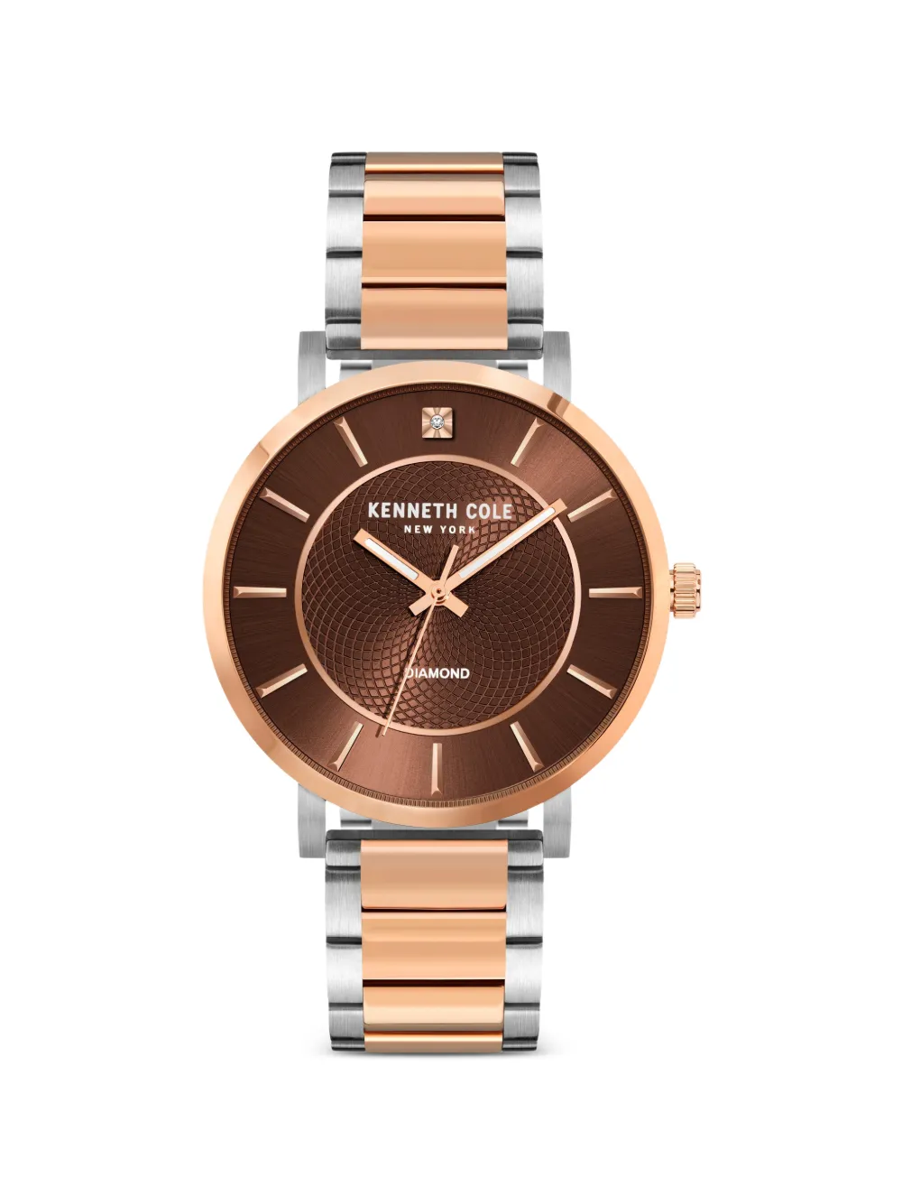 KENNETH COLE New York Diamond 42mm watch · 42