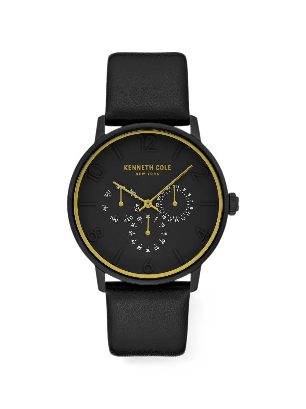 KENNETH COLE Orologio New York 42mm - Nero