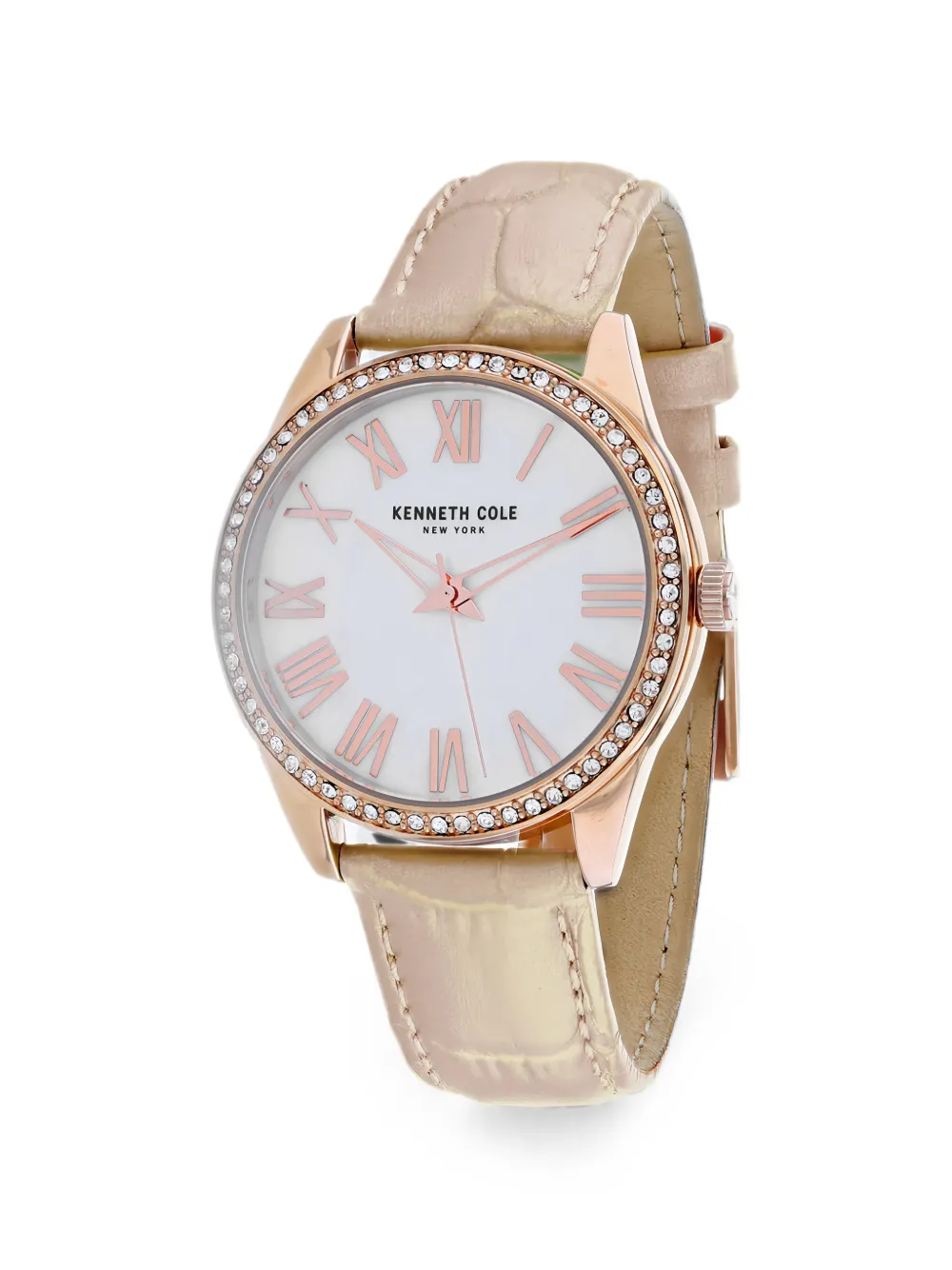 KENNETH COLE Orologio con decorazione 39.5mm - Bianco