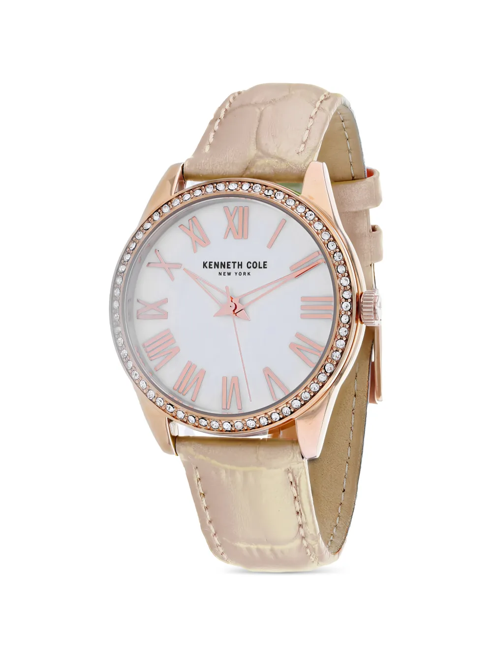 KENNETH COLE Orologio con decorazione 39.5mm - Bianco