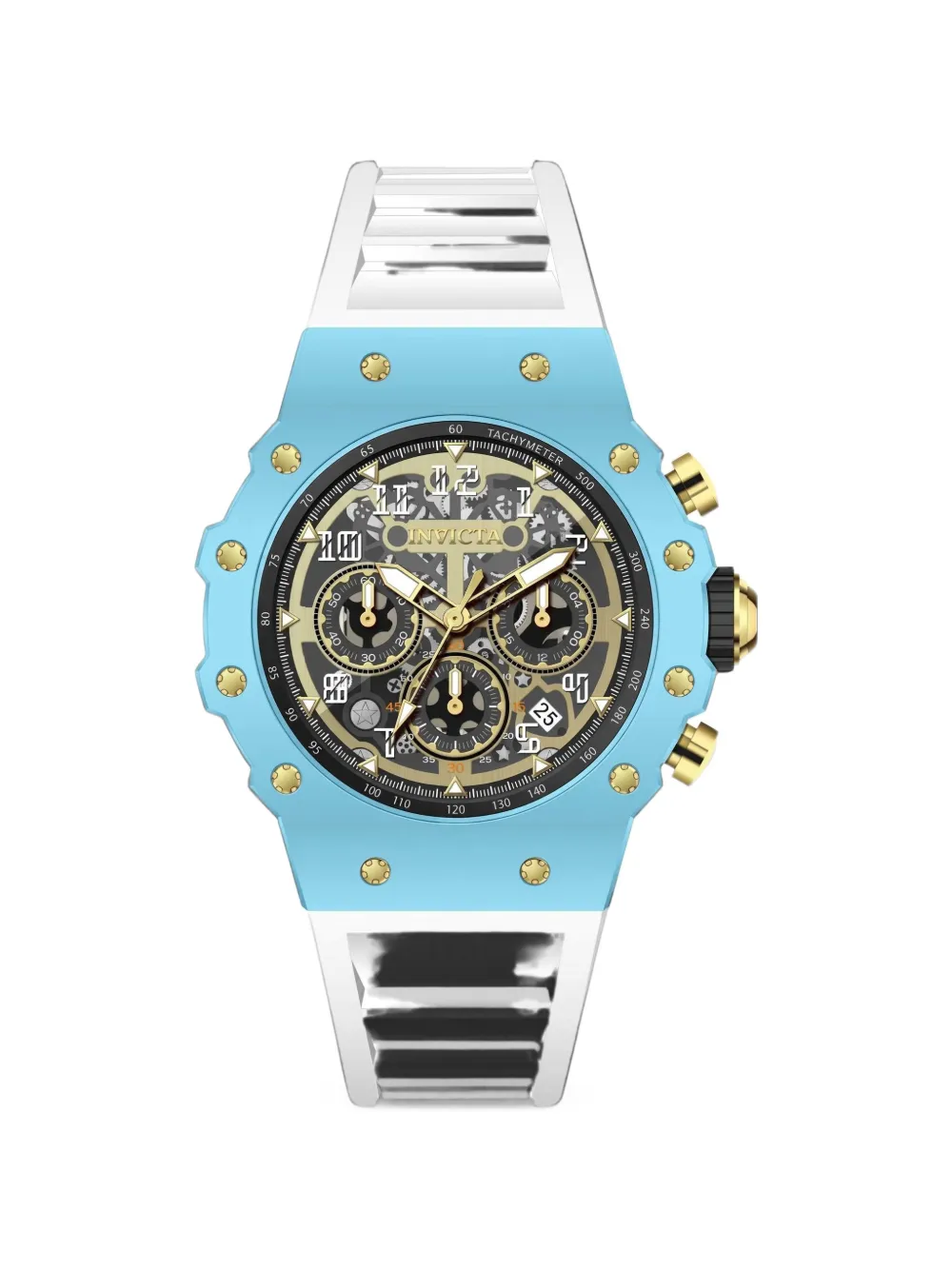 Invicta Racing 43mm watch - Oro