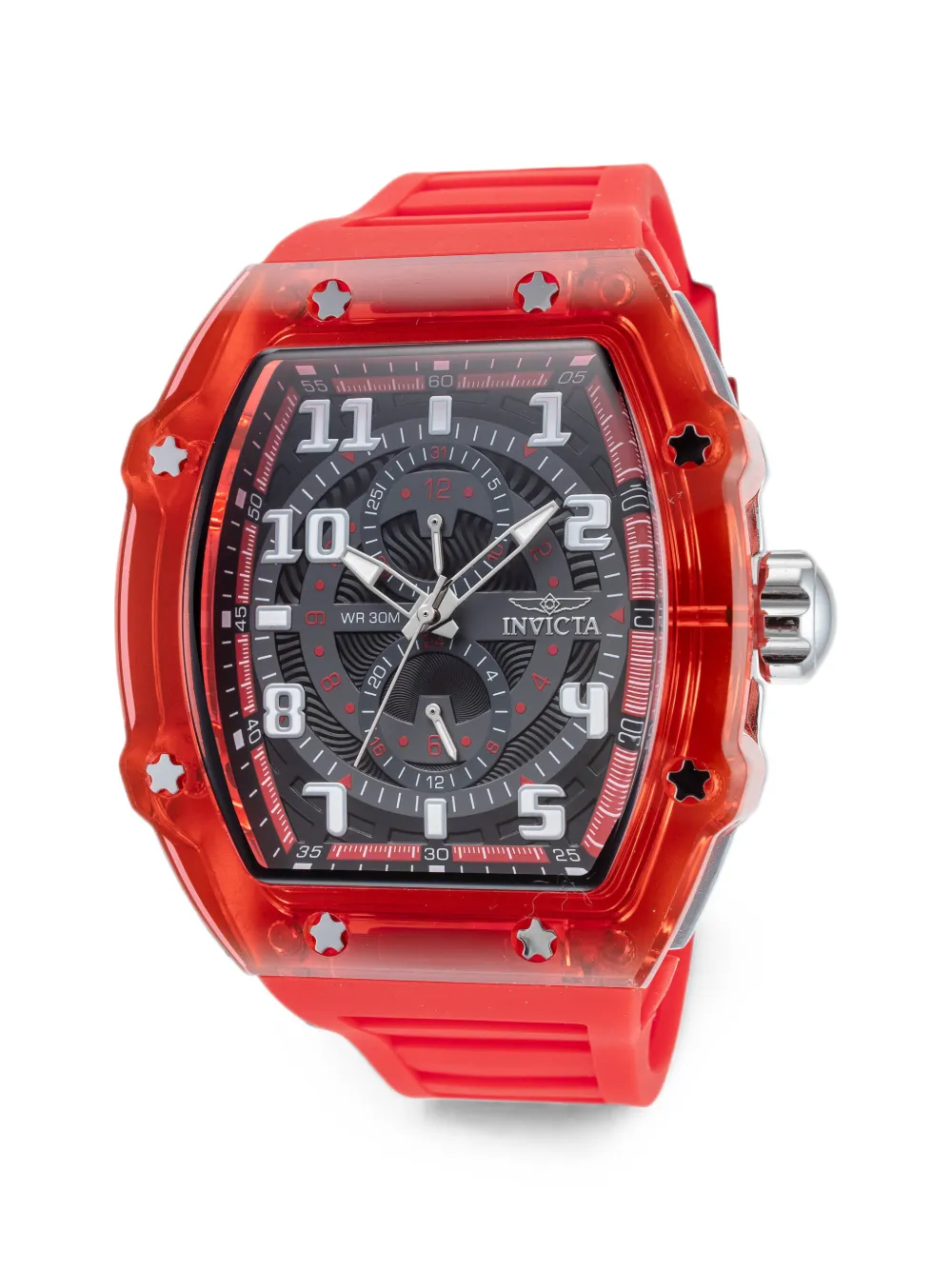 Invicta Racing 48.5mm watch | Black | Image 1