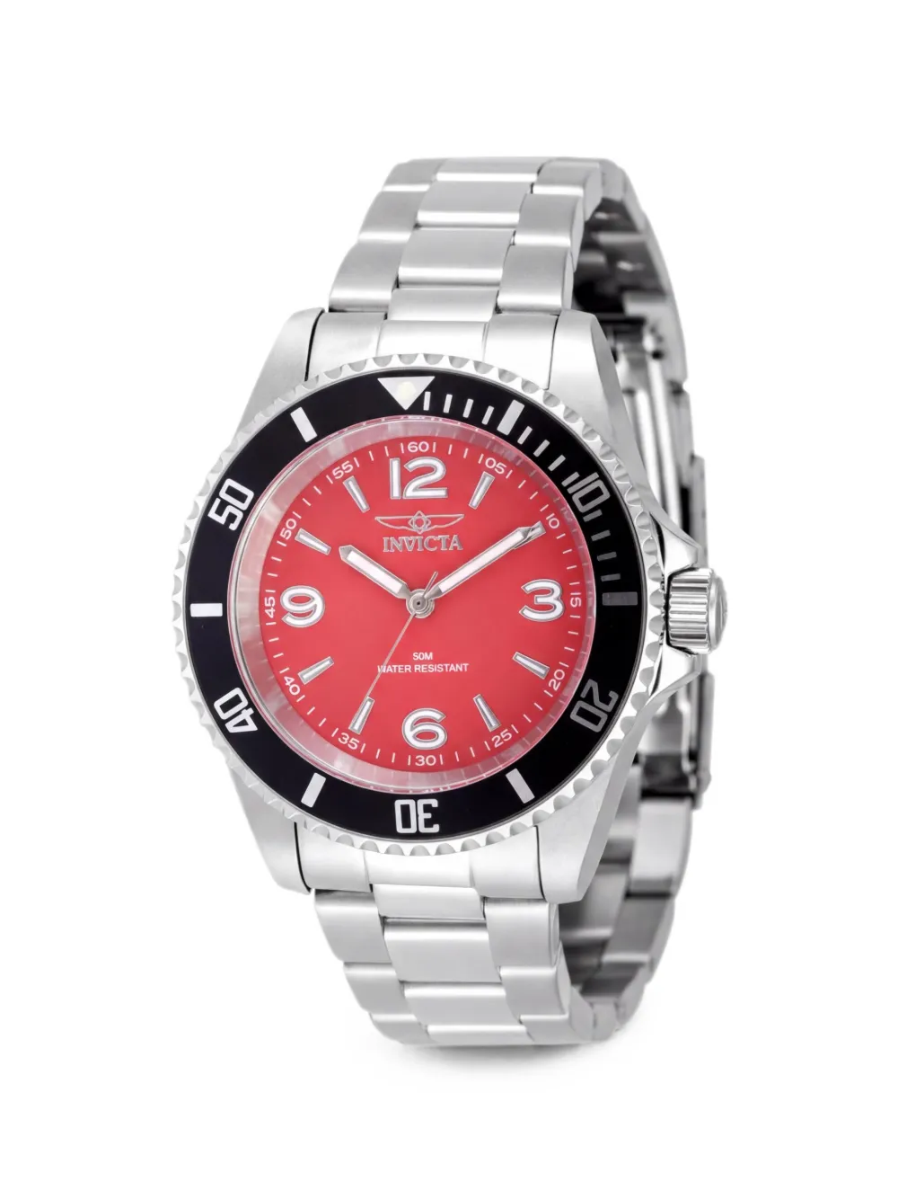 Invicta 스페셜티 40mm 시계 | 레드 | Image 1