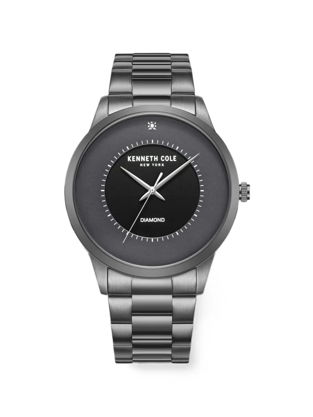 KENNETH COLE New York diamond 42mm watch