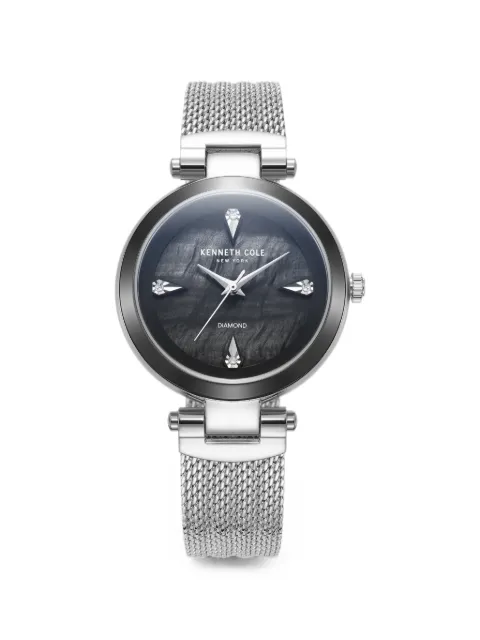 KENNETH COLE diamond 34mm watch