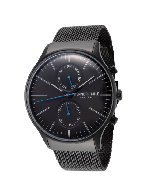 KENNETH COLE 메시 스트랩 43mm 시계