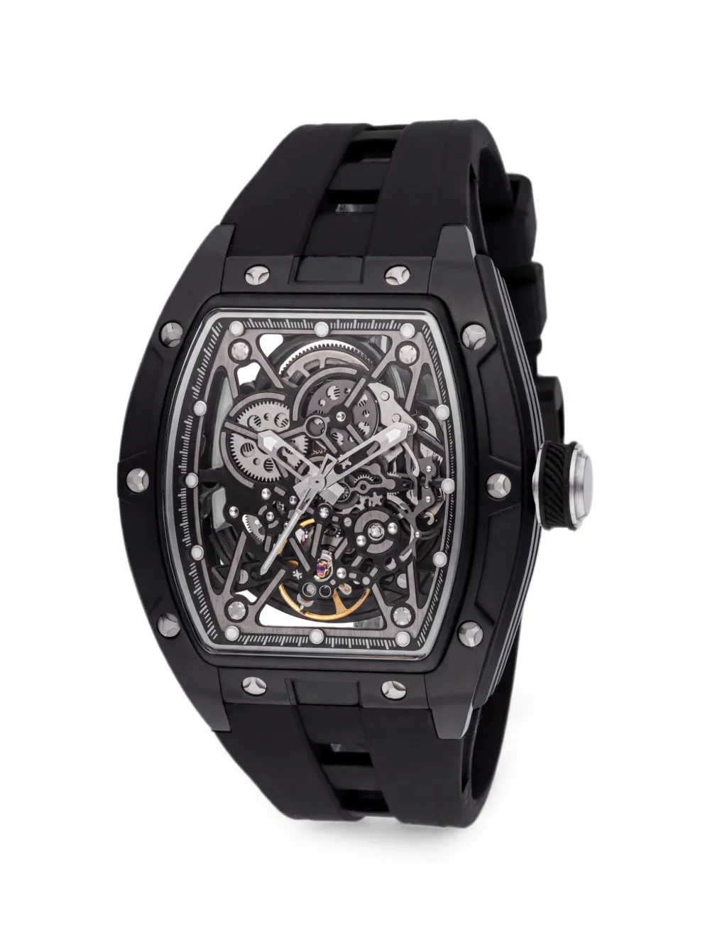 Invicta S1 Rally skeleton 44mm watch | Silver | Image 1