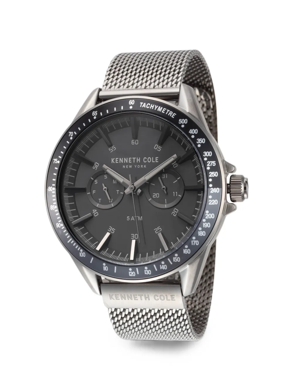KENNETH COLE Orologio tondo 43mm - Nero