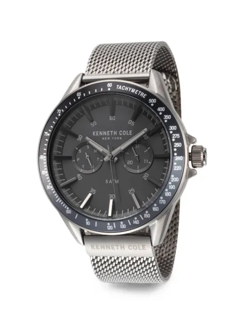 KENNETH COLE round-face 43mm watch