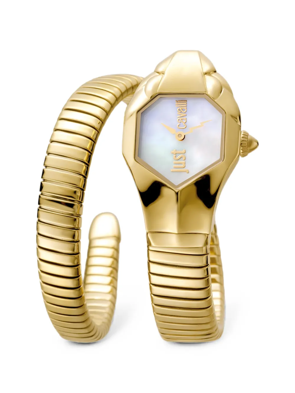 Just Cavalli Glam DNA Armbanduhr 22mm - Silber