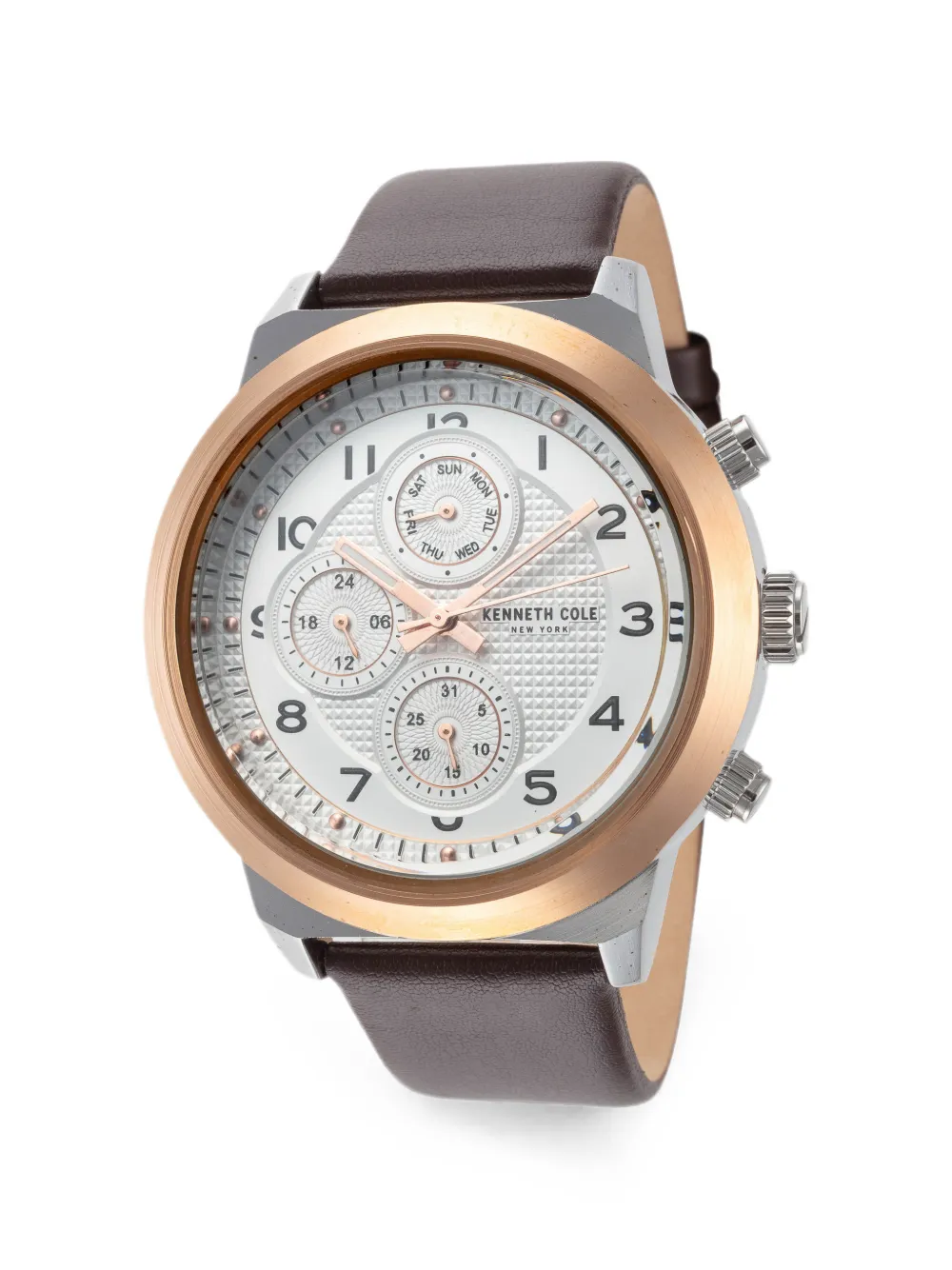 KENNETH COLE Orologio con quadrante multiplo 47mm - Toni neutri