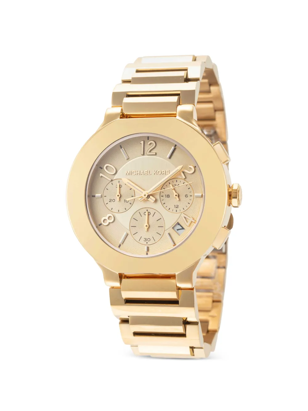 Michael Kors Gramercy Chronograph oversized 40mm watch · 40