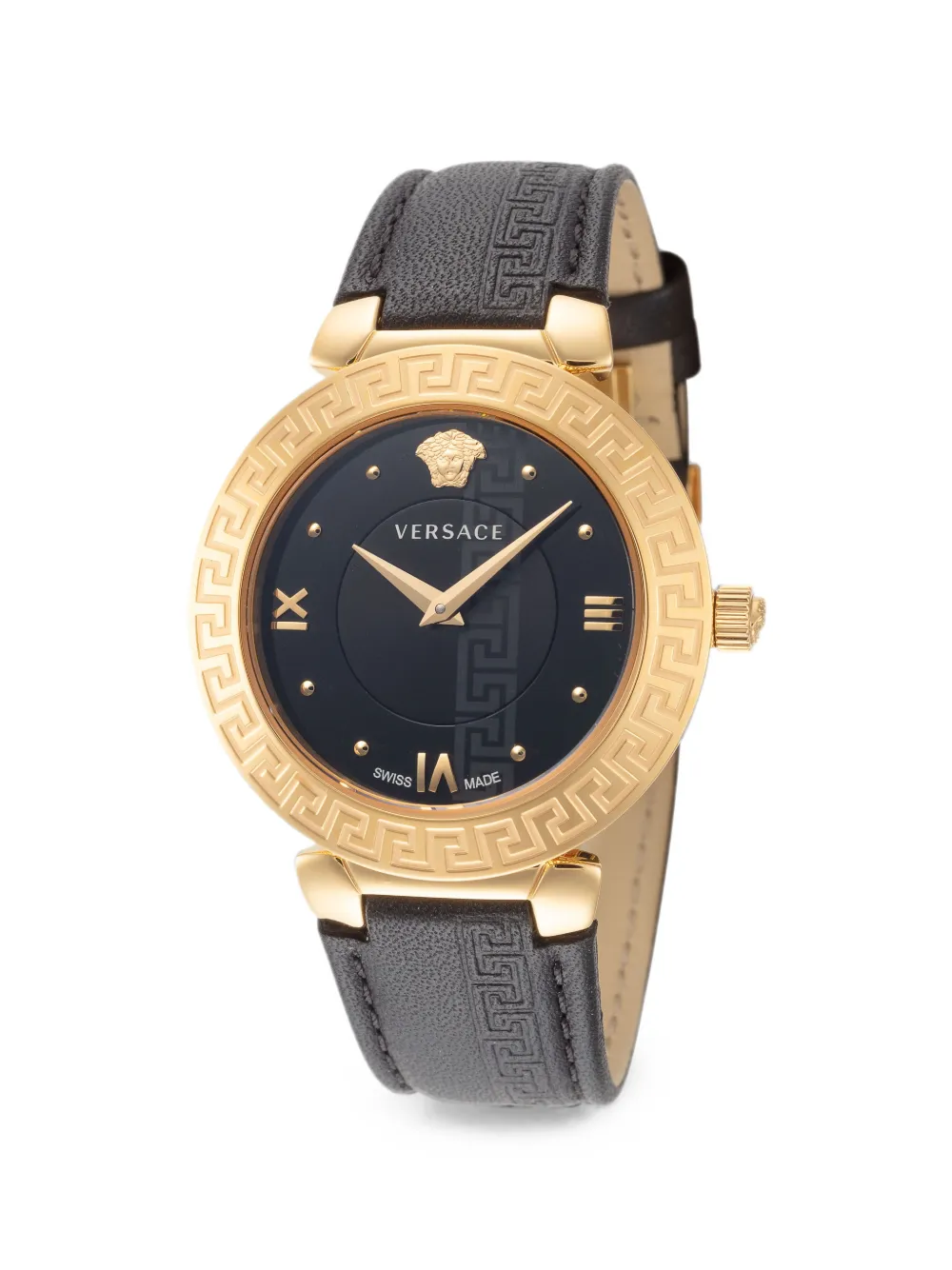 Versace Daphnis 35mm watch - Schwarz