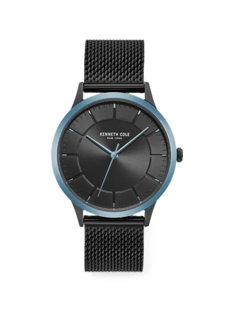 KENNETH COLE mesh strap 41mm watch