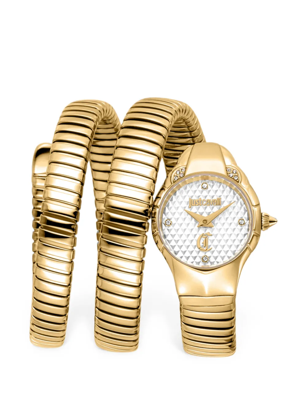 Just Cavalli Orologio Snake Amanta 22,5mm - Argento
