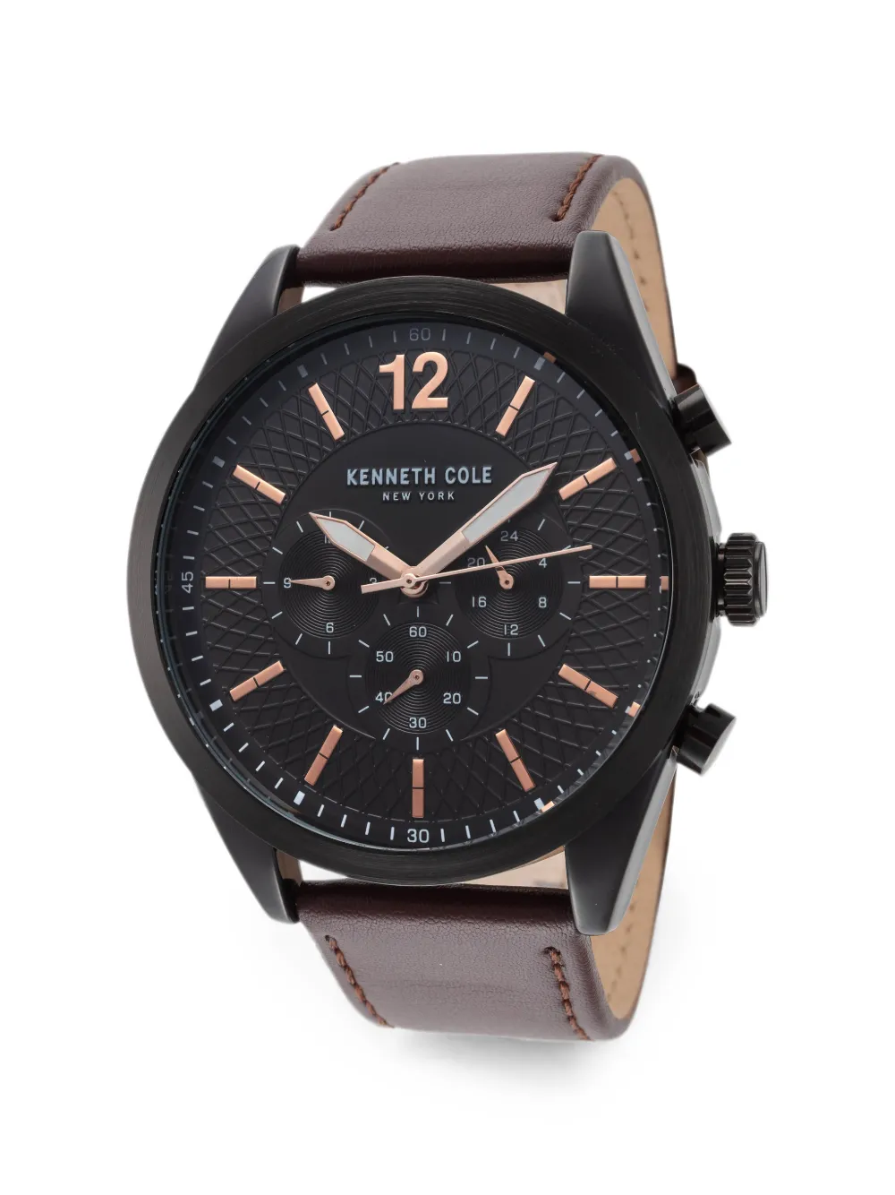 KENNETH COLE Orologio Chronograph 48mm - Nero