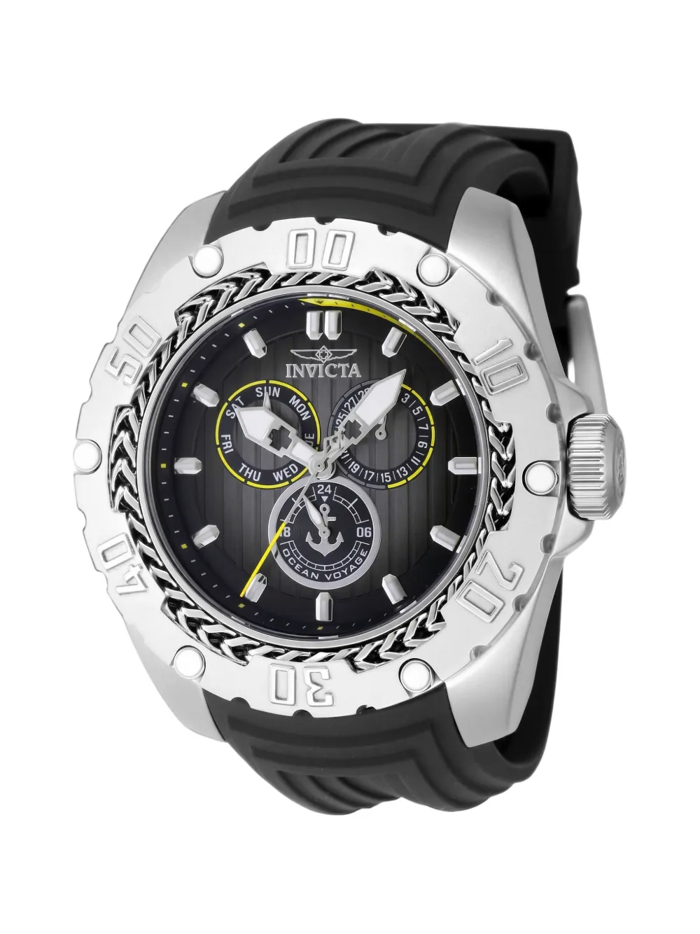 Invicta Ocean Voyage 51mm watch - Nero