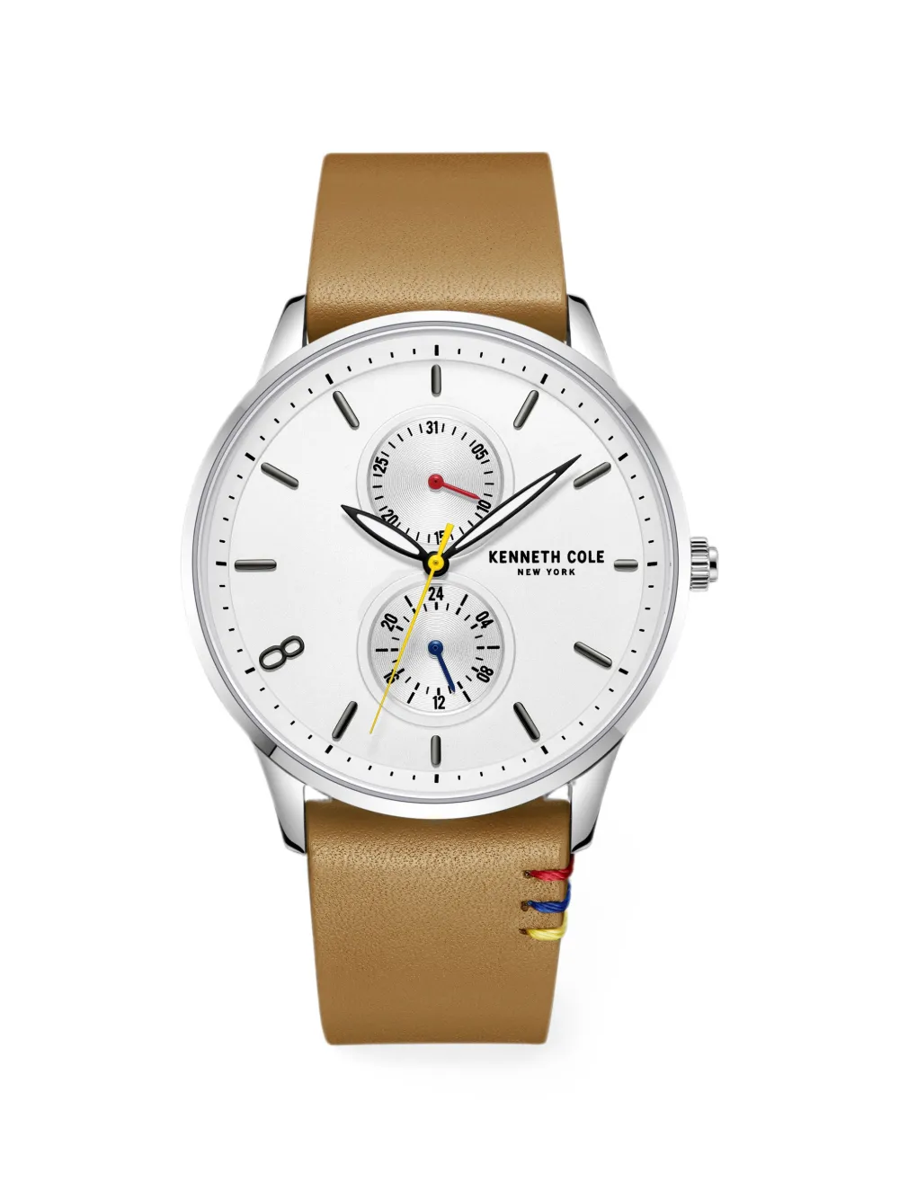 KENNETH COLE Orologio con cronografo 42mm - Bianco
