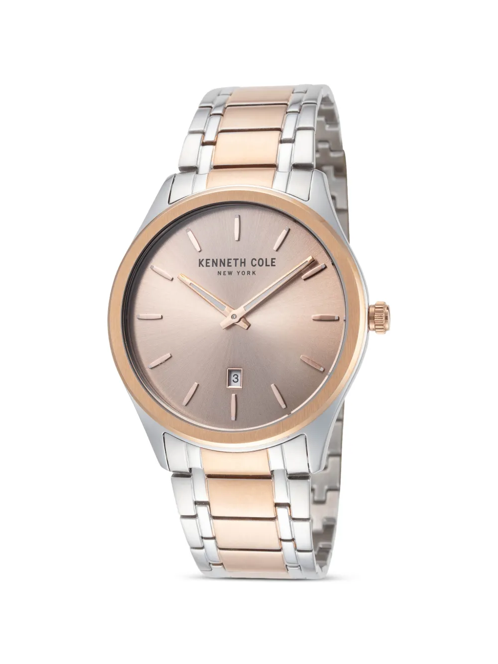 KENNETH COLE 라운드 페이스 41mm 시계 | 핑크 | Image 1