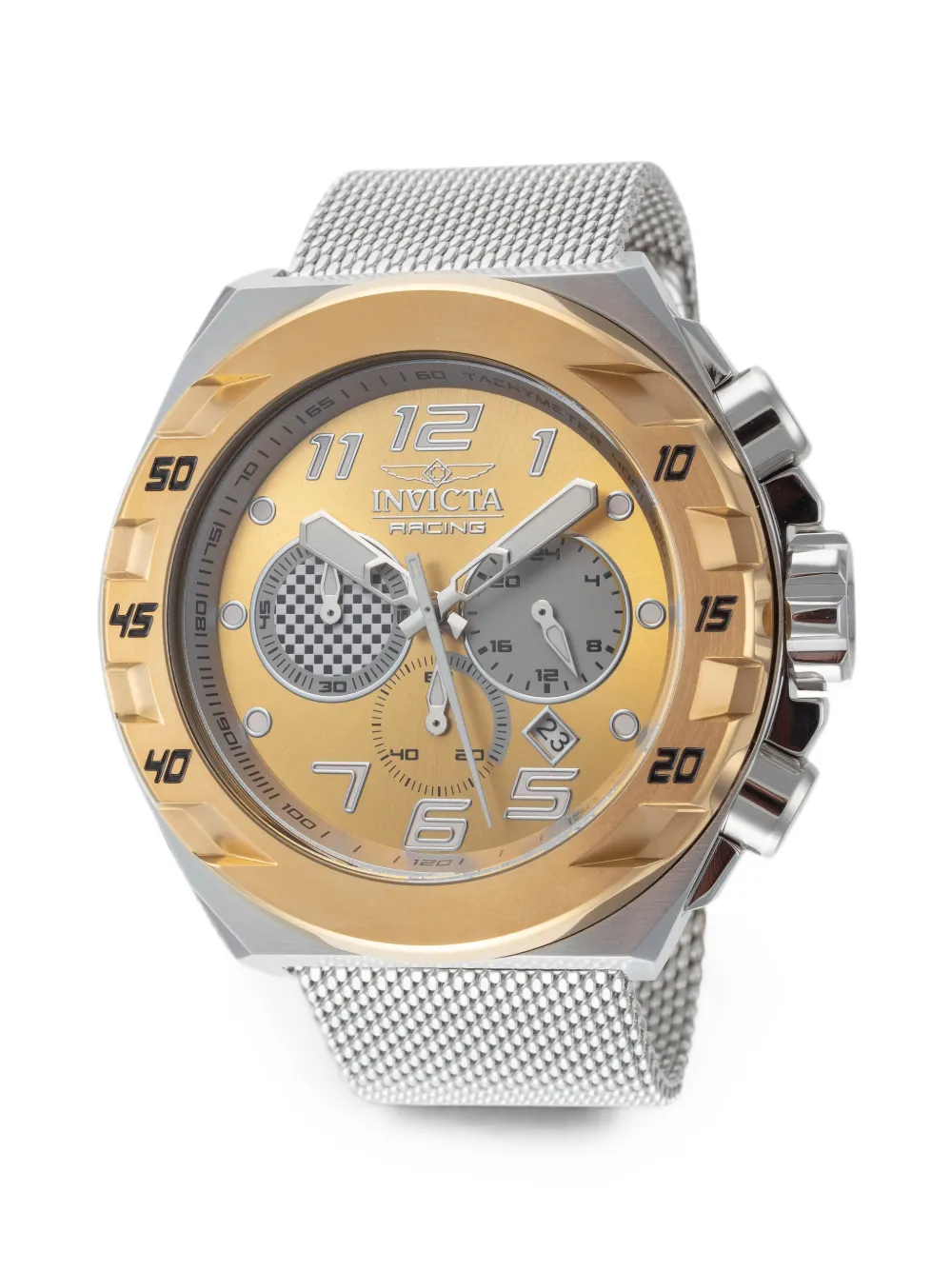 Invicta 레이싱 48mm | 골드 톤 | Image 1