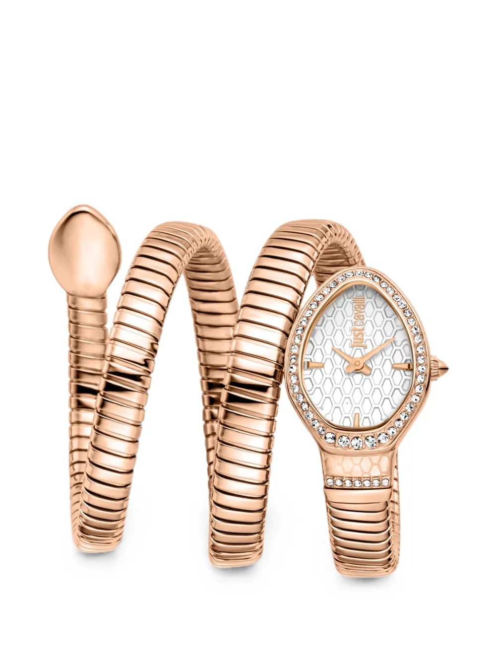 Just Cavalli Carezza Armbanduhr 22mm - Silber