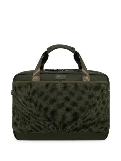Boggi Milano 3-way overnight bag in technical fabric